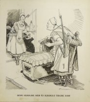 News headline: Heir to Albania's throne born